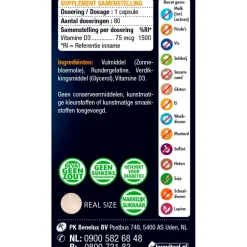 Online Lucovitaal Vitamine D3 75mcg Capsules
