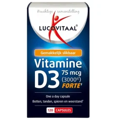 Clearance Lucovitaal Vitamine D3 75Mcg Capsules