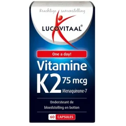 New Lucovitaal Vitamine K2 Capsules