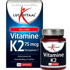 New Lucovitaal Vitamine K2 Capsules