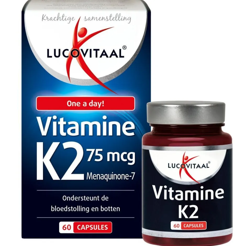 New Lucovitaal Vitamine K2 Capsules