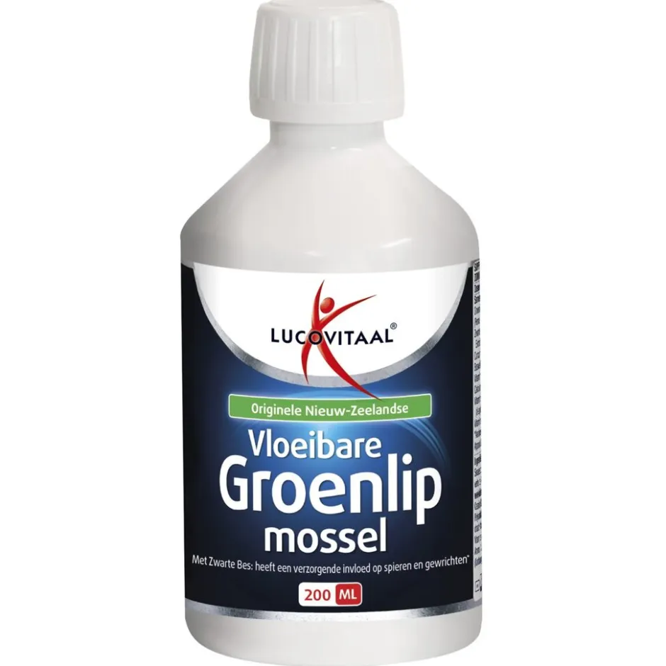 New Lucovitaal Vloeibare Groenlipmossel