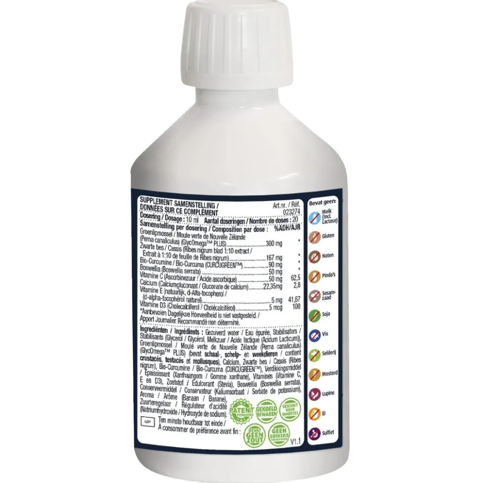 New Lucovitaal Vloeibare Groenlipmossel