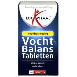 Discount Lucovitaal Vochtbalans Tabletten
