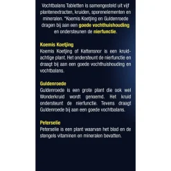 Discount Lucovitaal Vochtbalans Tabletten