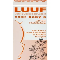 Sale Luuf Baby Verkoudheidsbalsem