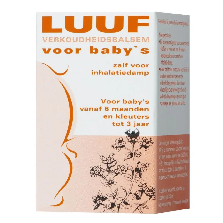 Sale Luuf Baby Verkoudheidsbalsem