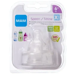 Outlet MAM Soft X Flesspeen