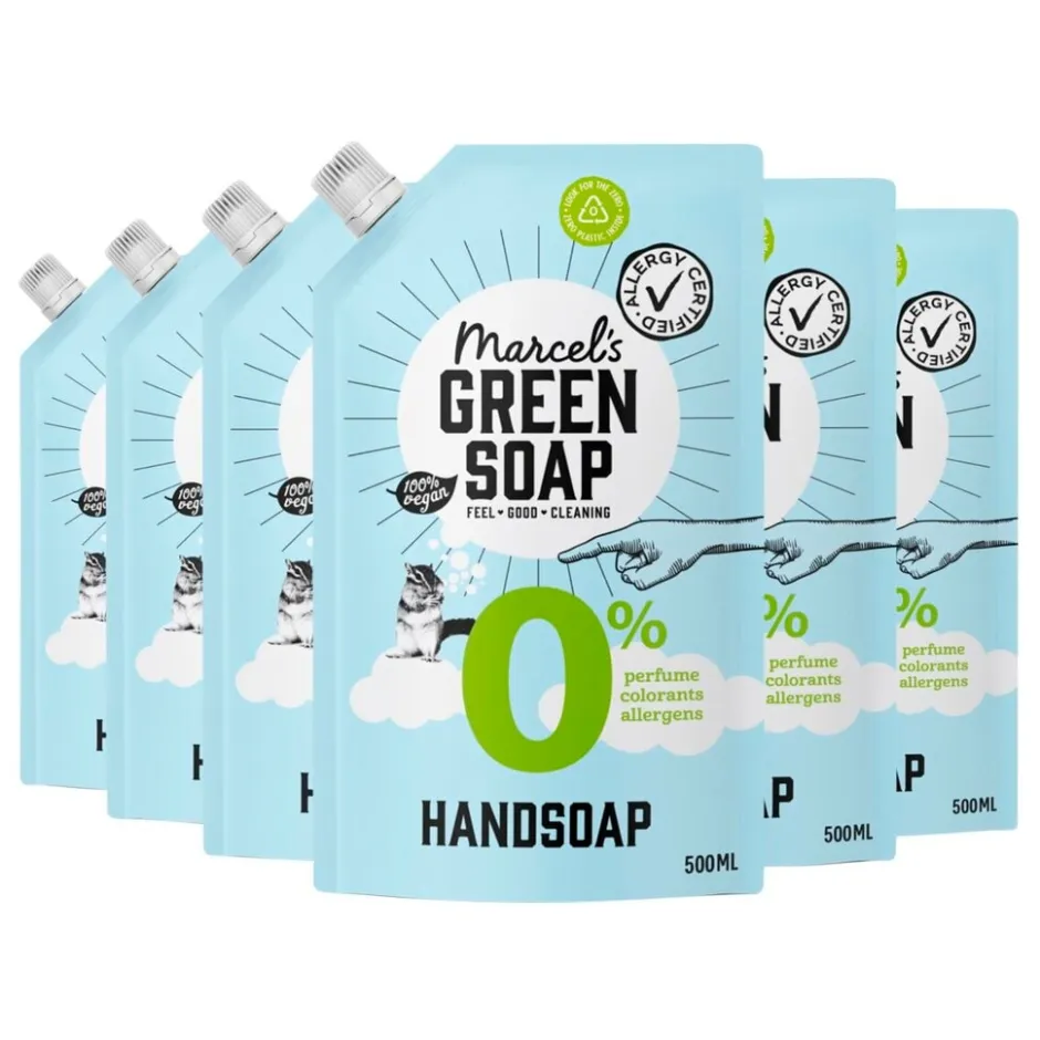 Outlet Marcel's Green Soap 0% Handzeep Navulling