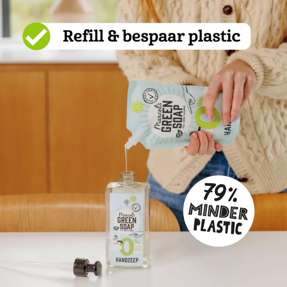 Outlet Marcel's Green Soap 0% Handzeep Navulling