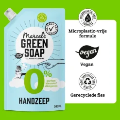 Outlet Marcel's Green Soap 0% Handzeep Navulling
