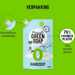 Outlet Marcel's Green Soap 0% Handzeep Navulling