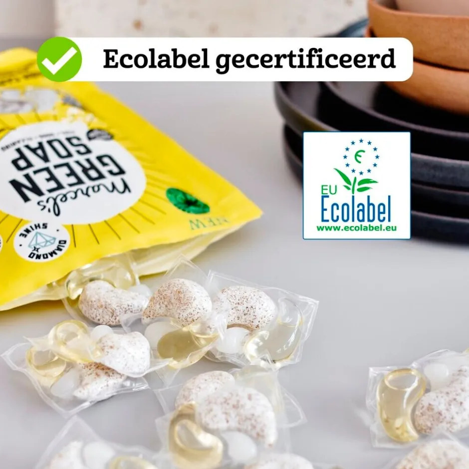 Clearance Marcel's Green Soap All-In-One Vaatwascapsules