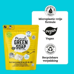 Clearance Marcel's Green Soap All-In-One Vaatwascapsules