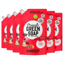 Discount Marcel's Green Soap Argan & Oudh Handzeep Navulling