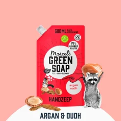 Discount Marcel's Green Soap Argan & Oudh Handzeep Navulling
