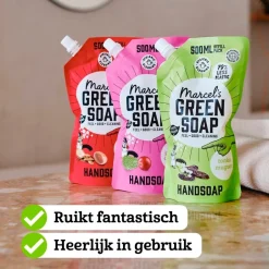 Discount Marcel's Green Soap Argan & Oudh Handzeep Navulling