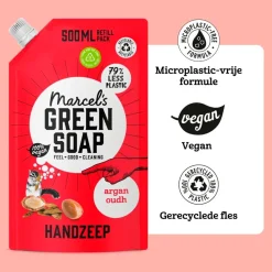 Discount Marcel's Green Soap Argan & Oudh Handzeep Navulling