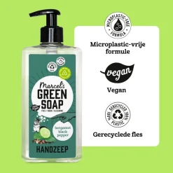 Sale Marcel's Green Soap Bergamot & Black Pepper Handzeep