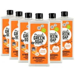 Online Marcel's Green Soap Orange & Jasmine Afwasmiddel