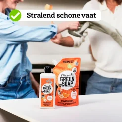Online Marcel's Green Soap Orange & Jasmine Afwasmiddel Navulling