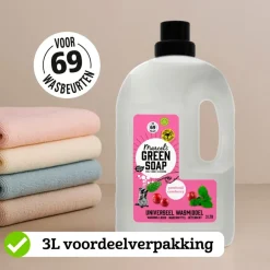 Marcel's Green Soap Patchouli Cranberry Universeel Wasmiddel