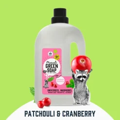Marcel's Green Soap Patchouli Cranberry Universeel Wasmiddel