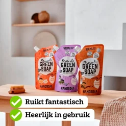 Sale Marcel's Green Soap Sinaasappel & Jasmijn Handzeep Navulling