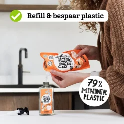 Sale Marcel's Green Soap Sinaasappel & Jasmijn Handzeep Navulling