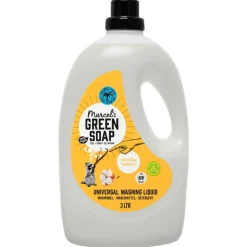 Outlet Marcel's Green Soap Vanille & Katoen Vloeibaar Wasmiddel