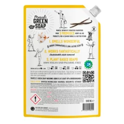 Best Marcel's Green Soap Vanille & Katoen Universeel Wasmiddel Navulling