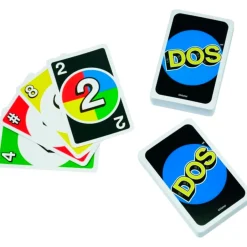 Clearance Mattel Uno Dos Second Edition Kaartspel