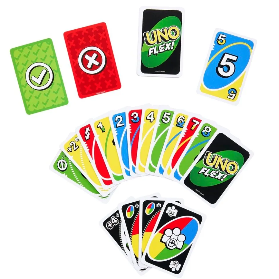 Online Mattel Uno Flex