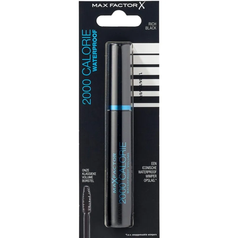 Discount Max Factor 2000 Calorie Dramatic Volume 001 Black Waterproof Mascara