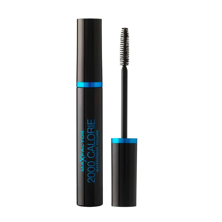 Clearance Max Factor 2000 Calorie Dramatic Volume 002 Black/Brown Waterproof Mascara