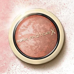 Clearance Max Factor 10 Nude Mauve Blush Creme Puff