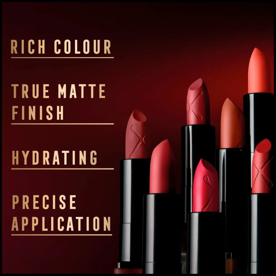 Max Factor Colour Elixir Velvet Matte 10 Marilyn Sunrise Lipstick