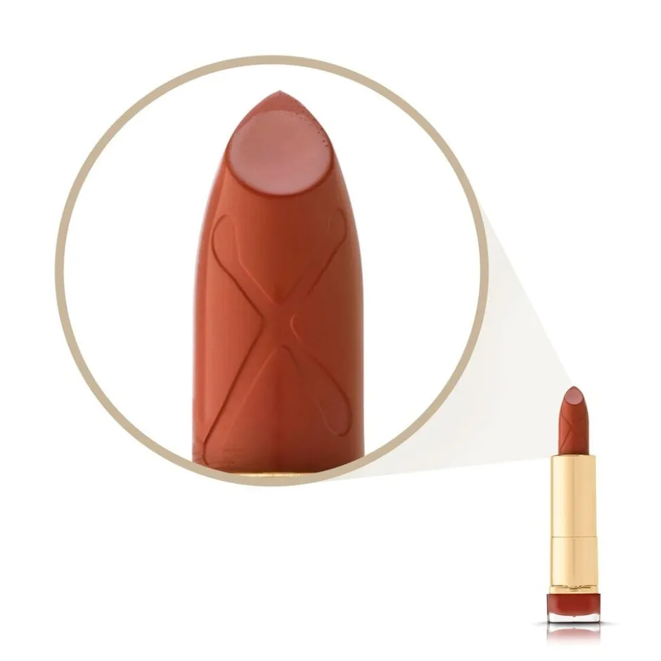 New Max Factor Colour Elixir 020 Burnt Caramel Lipstick