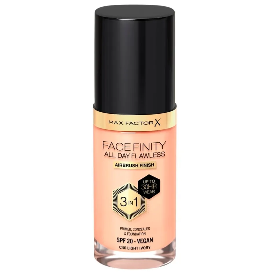 Discount Max Factor Facefinity All Day Flawless C40 Light Ivory Foundation