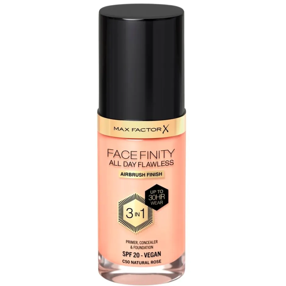 Online Max Factor Facefinity All Day Flawless C50 Natural Rose Foundation