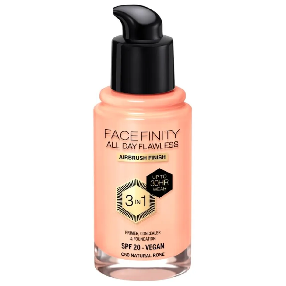 Online Max Factor Facefinity All Day Flawless C50 Natural Rose Foundation