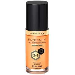 Clearance Max Factor Facefinity All Day Flawless W78 Warm Honey Foundation