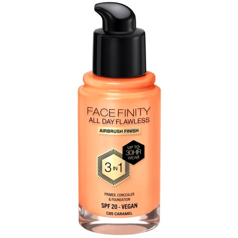 Hot Max Factor Facefinity All Day Flawless C85 Caramel Foundation
