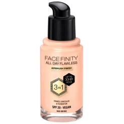 Outlet Max Factor Facefinity All Day Flawless N55 Beige Foundation