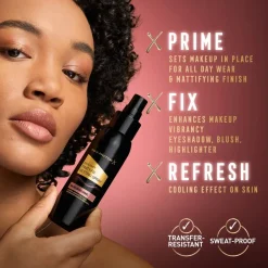 Outlet Max Factor Facefinity Finity-Fix Setting Spray