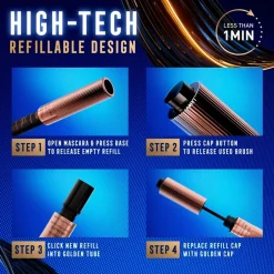 Max Factor False Lash Effect Supreme Recharge 1 Black Mascara