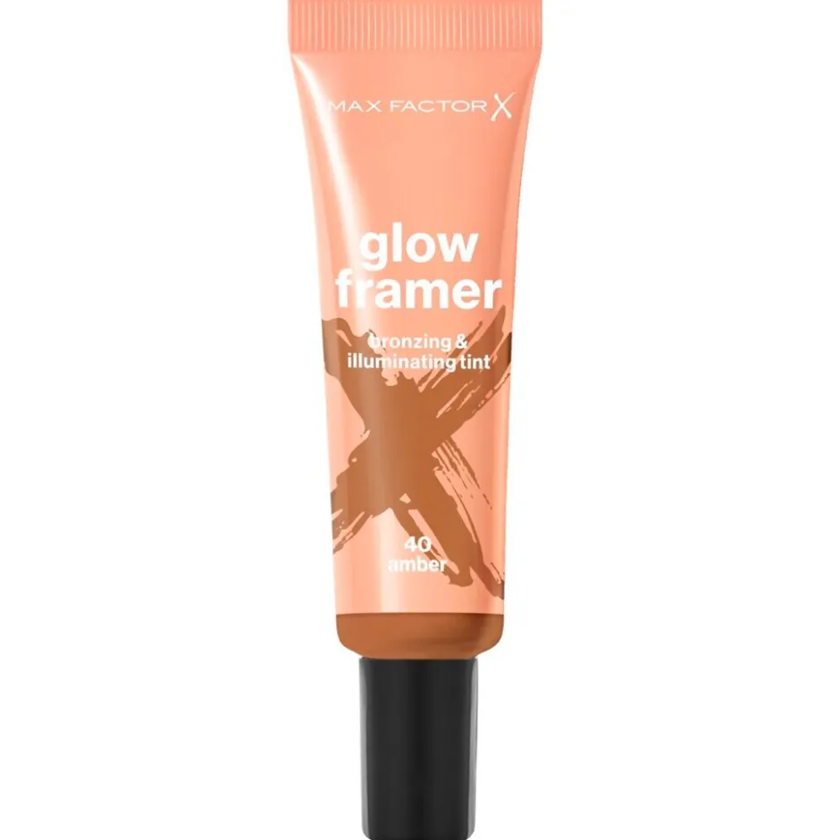 Best Max Factor Glow Framer 40 Amber Bronzing & Illuminating Tint