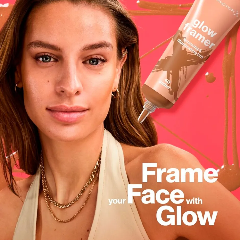 Discount Max Factor Glow Framer 30 Hazel Bronzing & Illuminating Tint