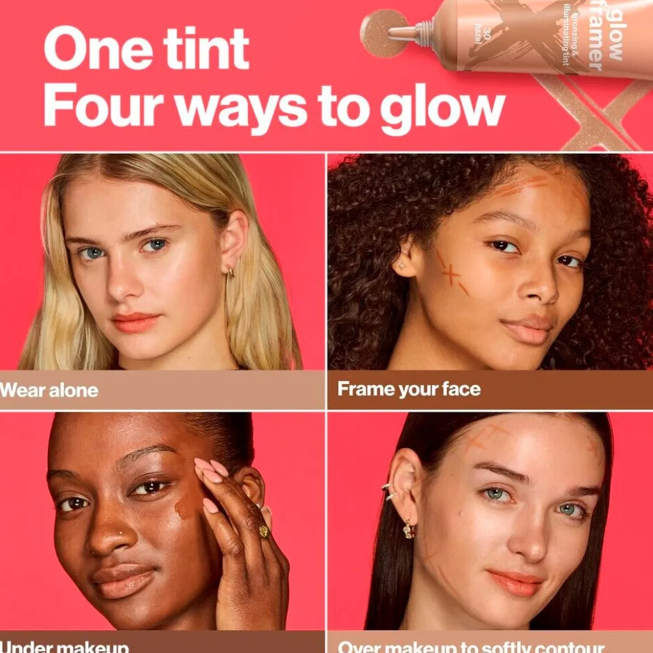 Discount Max Factor Glow Framer 30 Hazel Bronzing & Illuminating Tint