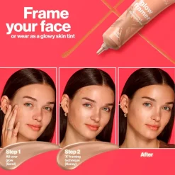 Online Max Factor Glow Framer 20 Honey Bronzing & Illuminating Tint